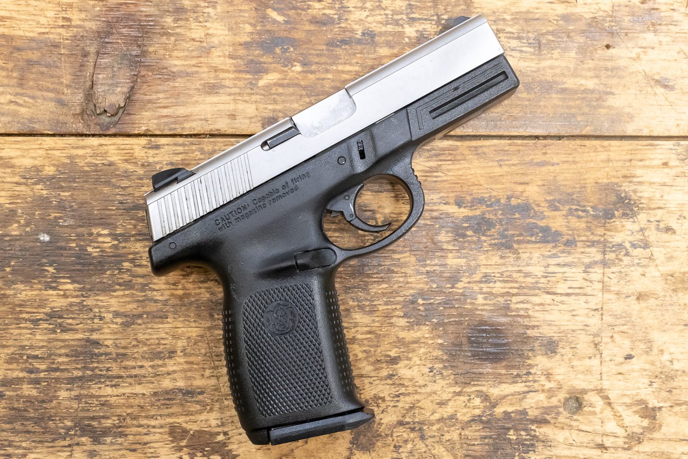 SMITH AND WESSON SW9VE 9mm 16-Round Trade-in Pistol